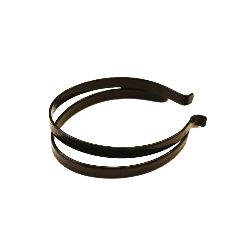 Adie Traditional Trouser Clips Black 2 Pack