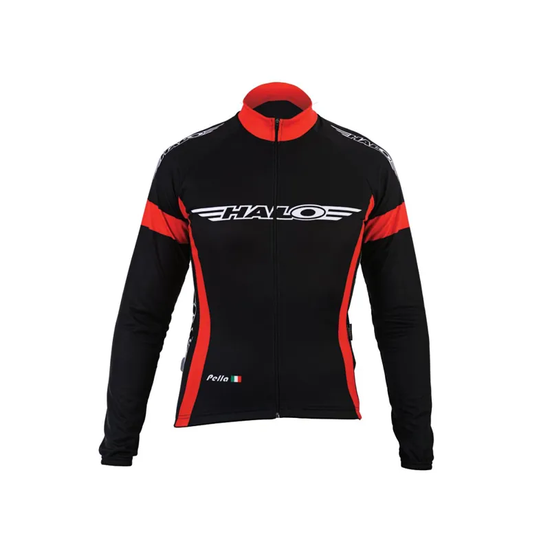 Halo Long Sleeve Jersey Black