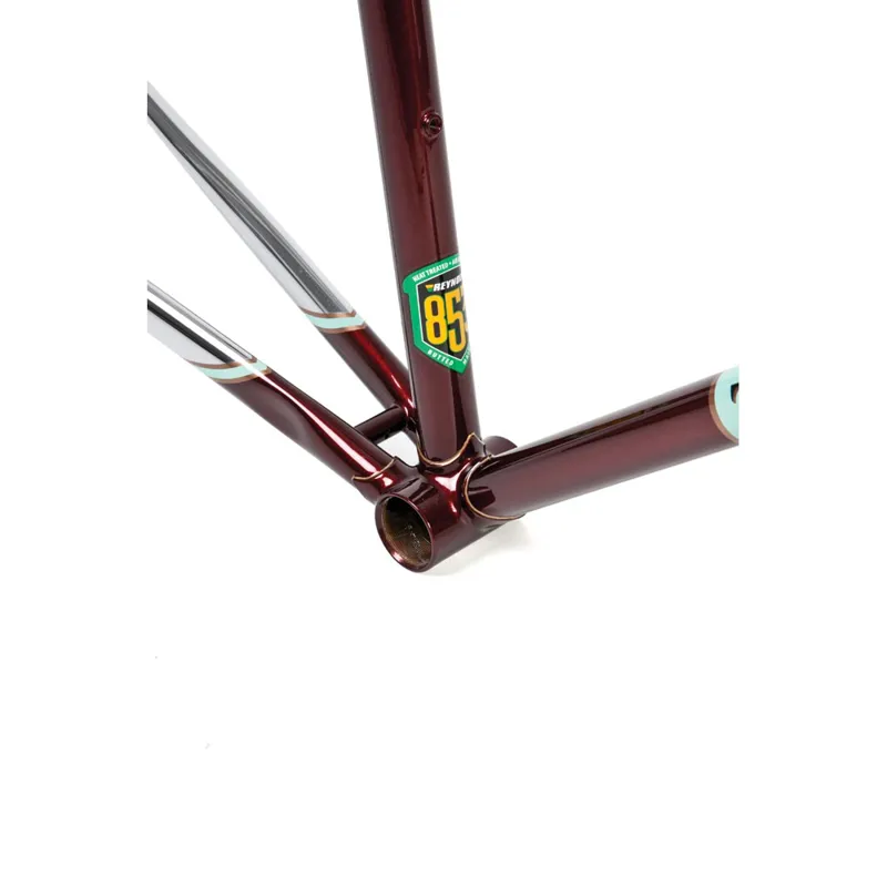 The Light Blue Kings Frameset Red/Chrome-2