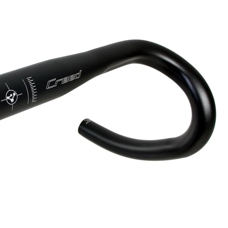 Genetic Creed Sportive Drop Handlebars Road Black-3
