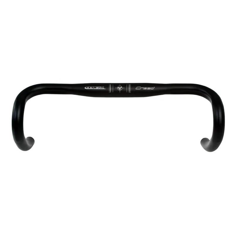 Genetic Creed Sportive Drop Handlebars Road Black-1