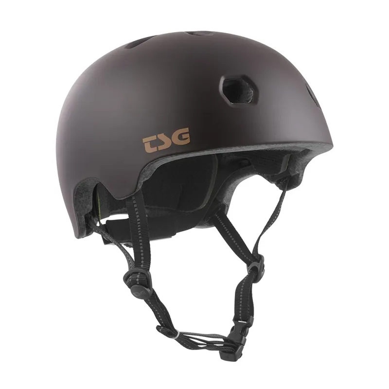 TSG Meta Solid Colour Darkk Choclate Helmet XXS / XS