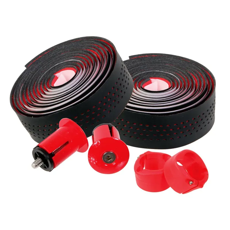 Genetic Perfect Road Bar Tape in Black/Red