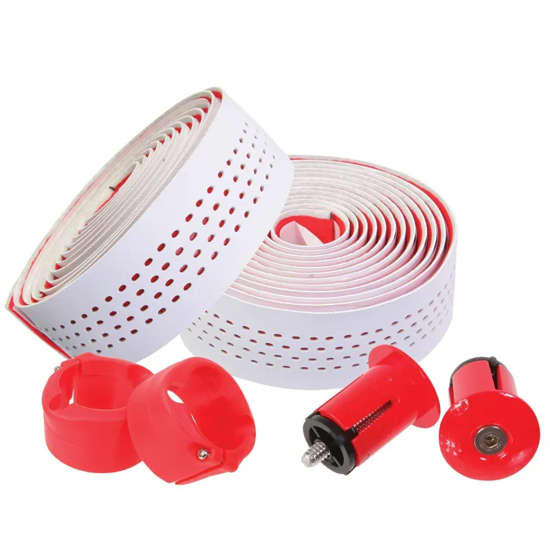 Genetic Perfect Road Bar Tape in White/Red