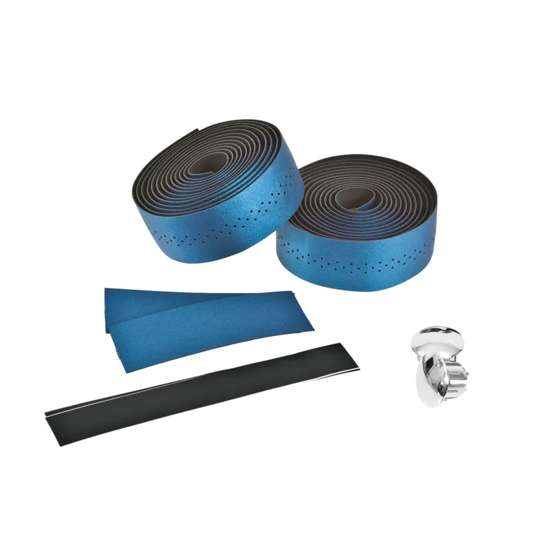Genetic Classic Perforated Bar Tape in Blue