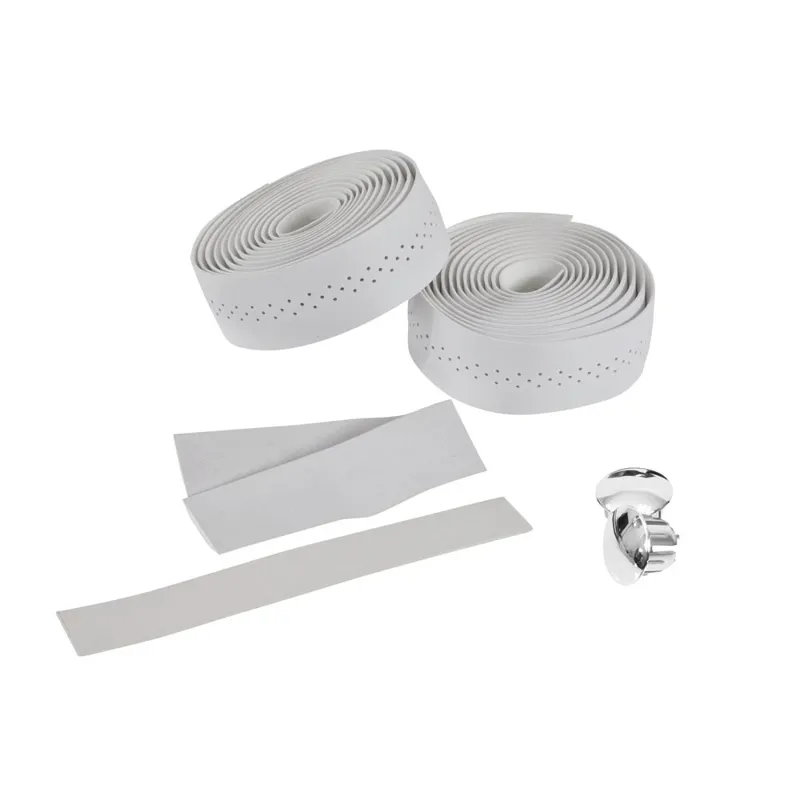 Genetic Classic Perforated Bar Tape in White