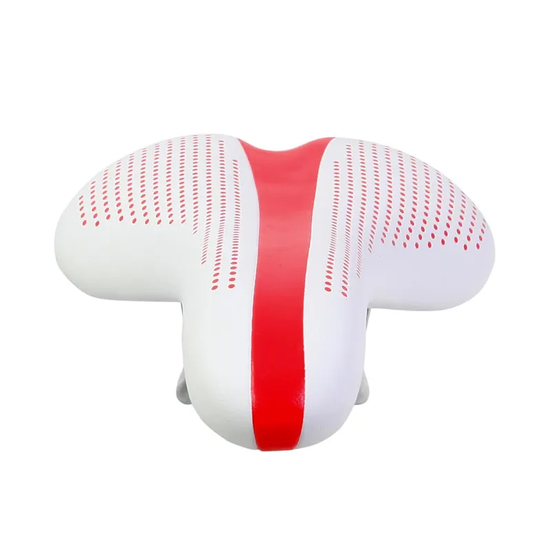 Genetic Perfect Saddle White / Red