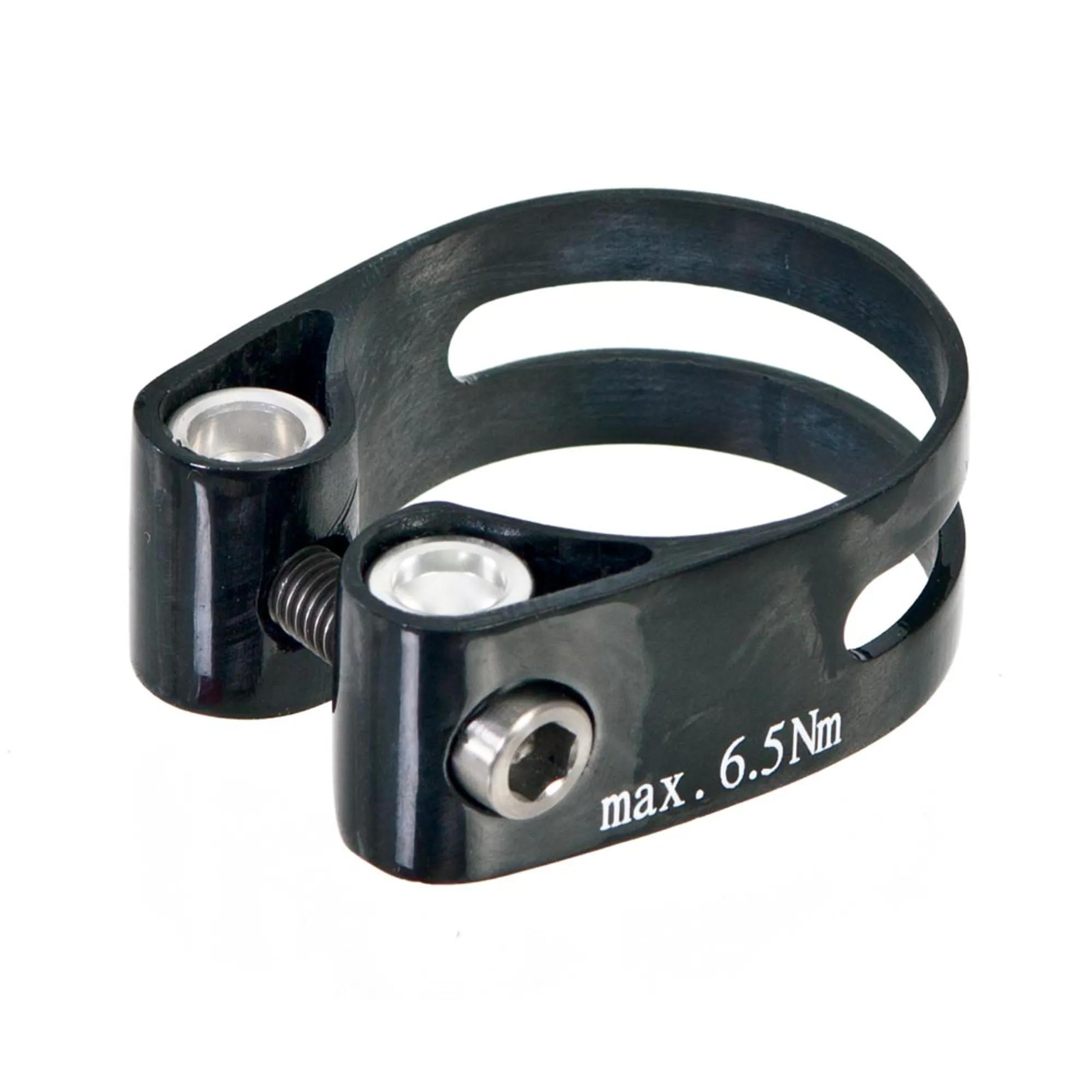 Genetic Carbon Fibre Lightweight Seat Post Clamp