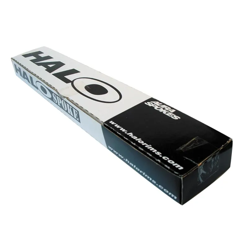 Halo Plain Gauge Spokes in White-1