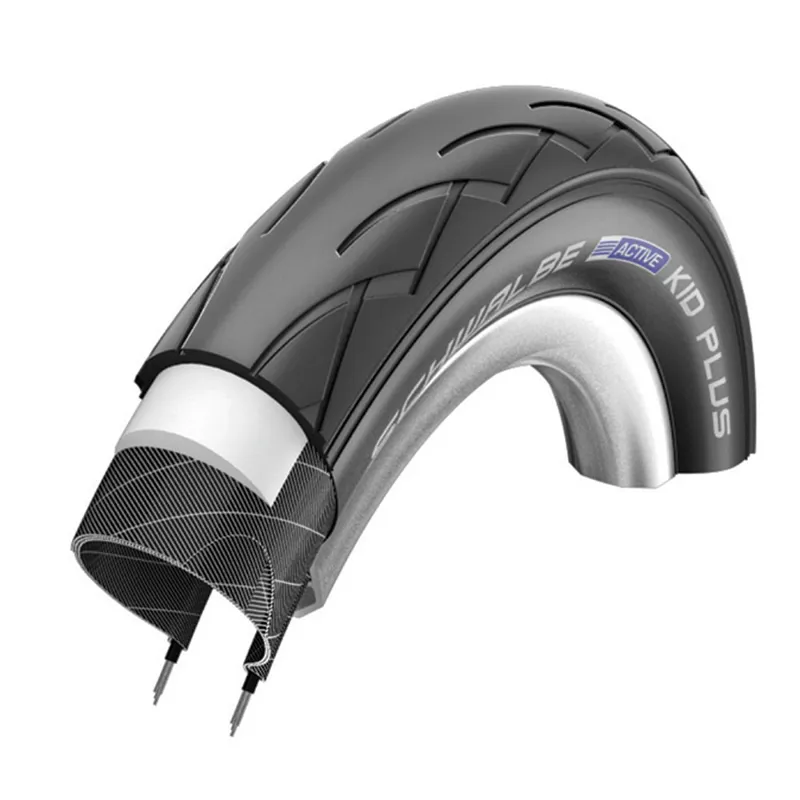 Schwalbe Kid Plus Black 12x1.75 Tyre