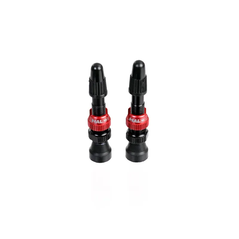 Halo Tubeless Valves Black 34 / 44 / 60mm Options-2