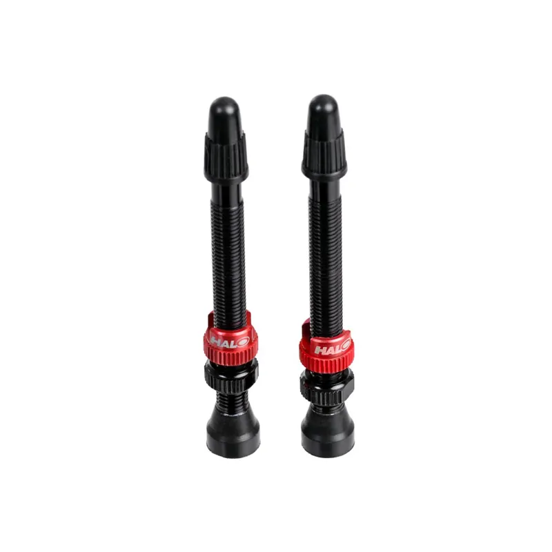 Halo Tubeless Valves Black 34 / 44 / 60mm Options-1
