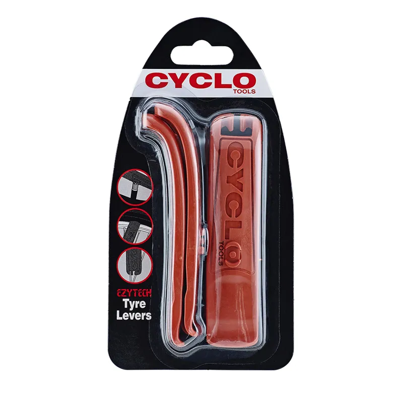 Cyclo Ezytech Tyre Levers Red Set Of Three
