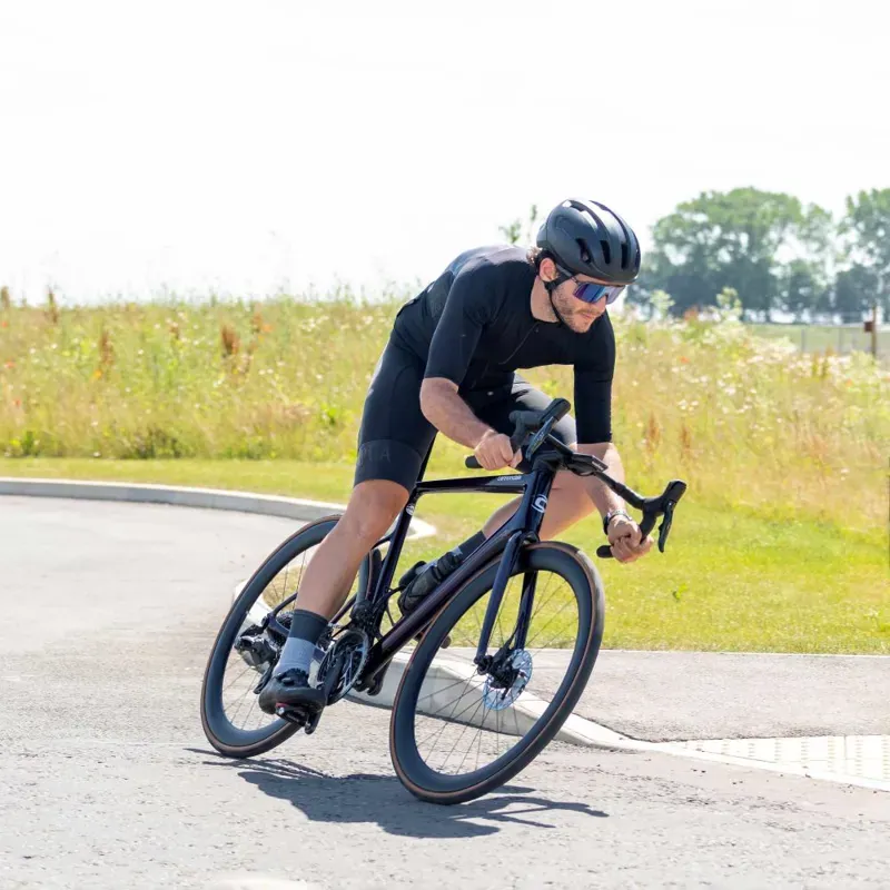 Halo Carbaura 700 RCD 50mm Wheelsets in Black-1