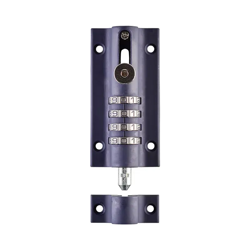 Squire Combi 4 - Recodable Combination Locking Bolt