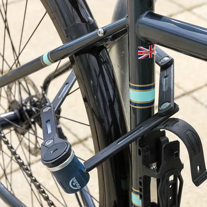 Squire Folda Mini FL/690 - Tough Lightweight Compact Folding Bike Lock-4