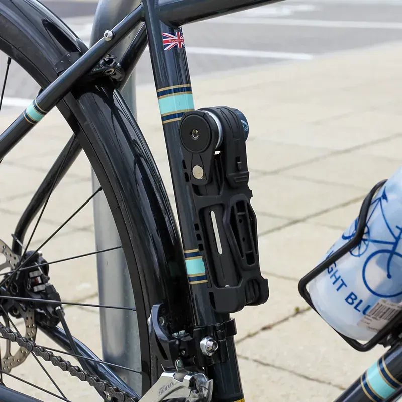 Squire Folda Mini FL/690 - Tough Lightweight Compact Folding Bike Lock-5