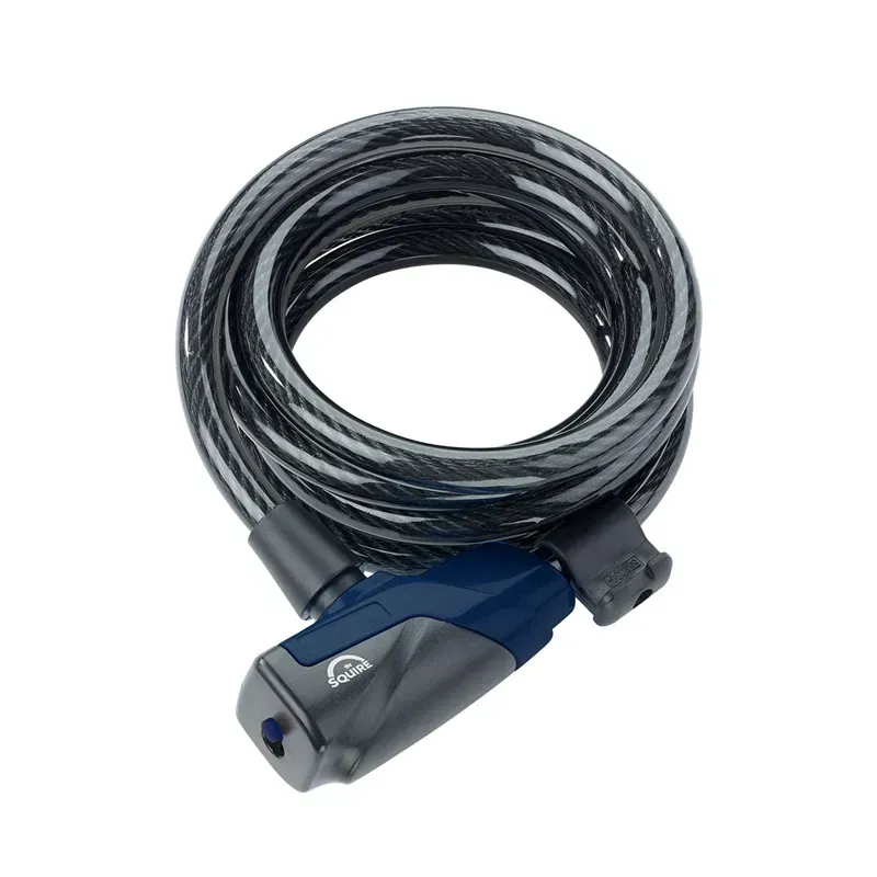 Squire Kilda 10/1800 - Tough Lightweight Cable Bike Lock