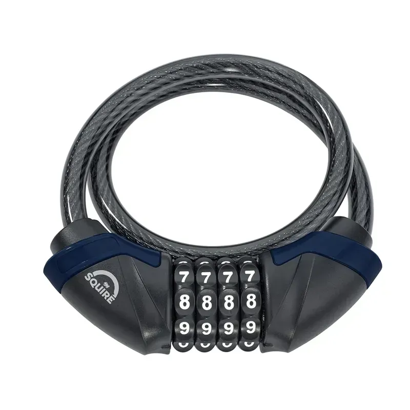 Squire Kilda Combi 10/600 - Tough Lightweight Compact Combi Cable Lock