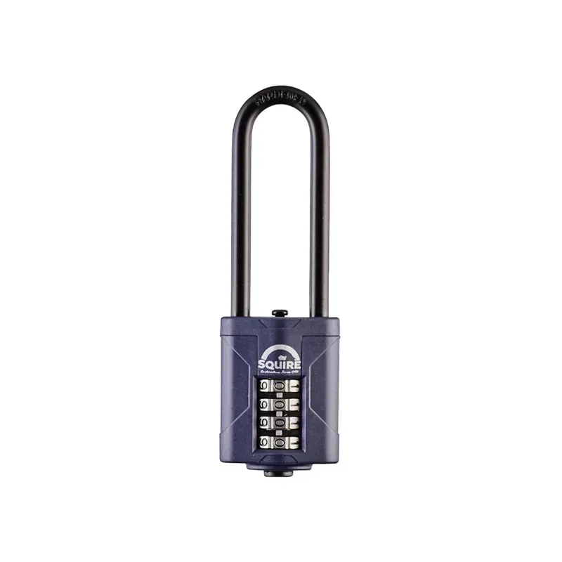 Squire CP40 XL - 2.5 inch Long Shackle Heavy Duty Combination Padlock