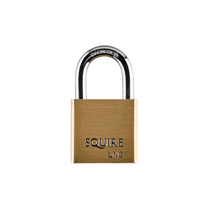 Squire LN3 30mm Solid Brass Padlock 