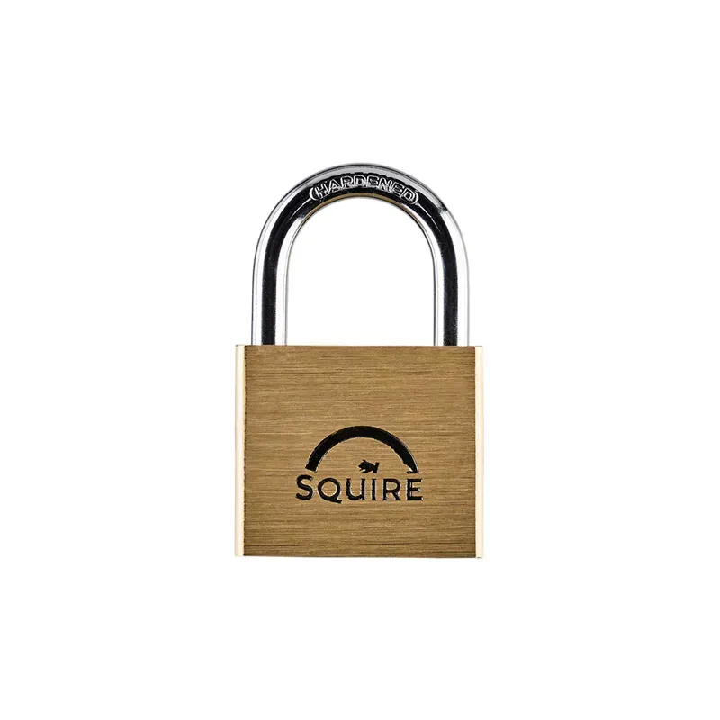 Squire LN4 40mm Solid Brass Padlock 