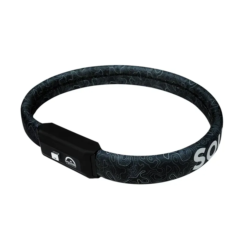 Squire Straplok 35/850 - Tough and Lightweight Wearable Lock Black