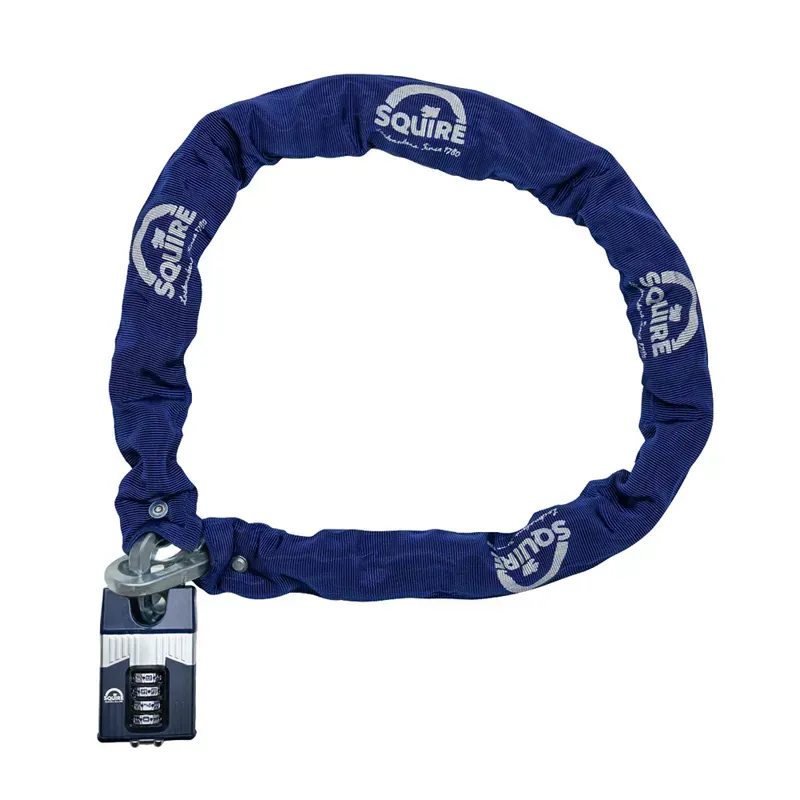 Squire Warrior 55 Chain Lock - Combination