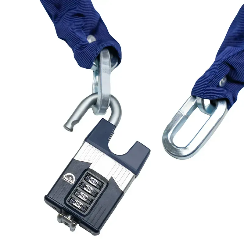 Squire Warrior 55 Chain Lock - Combination-1