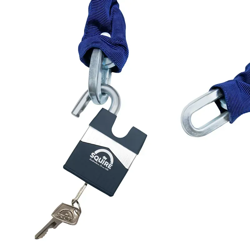 Squire Warrior 55 Chain Lock - Key-1