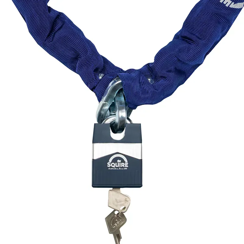 Squire Warrior 55 Chain Lock - Key-2