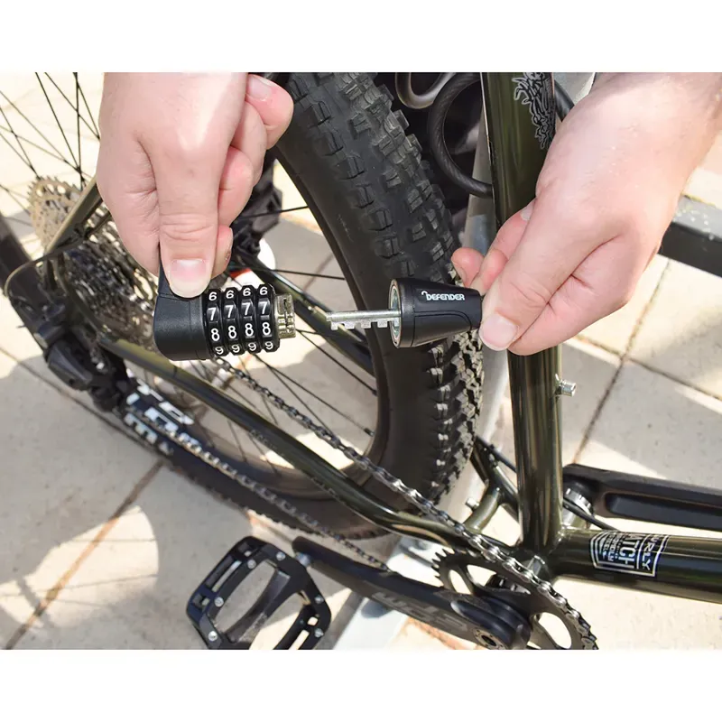 Squire Defender 8/1500 Cable Lock - Combination-1