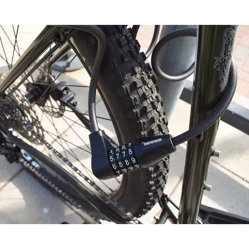 Squire Defender 8/1500 Cable Lock - Combination-2