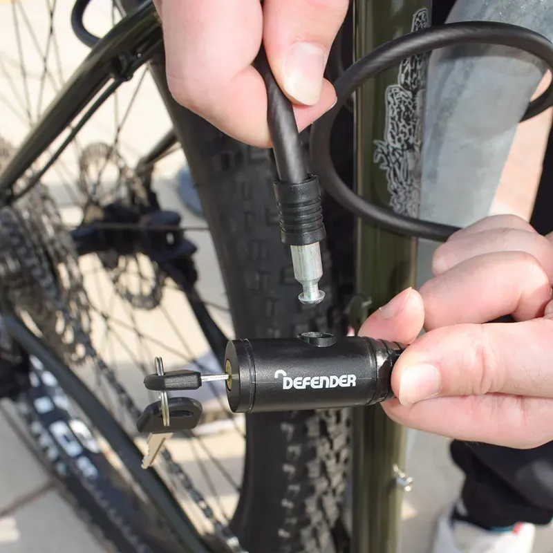 Squire Defender 8/1500 Cable Lock - Key-1