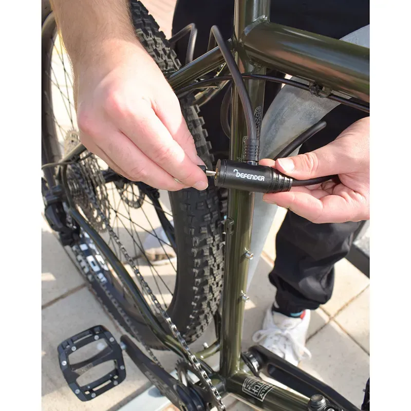 Squire Defender 8/1500 Cable Lock - Key-2