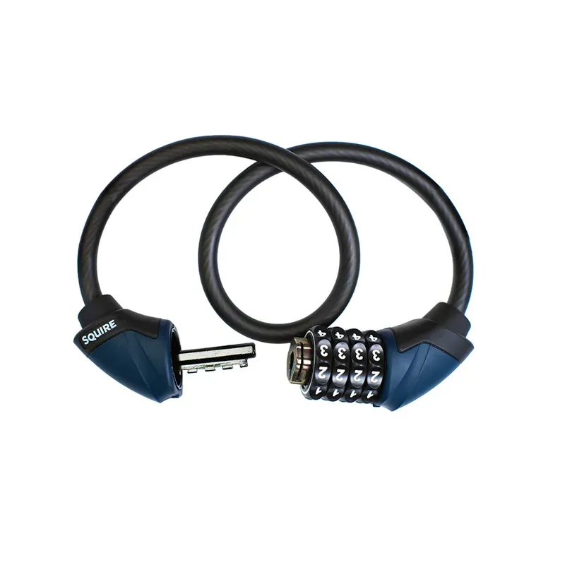 Squire Flexalok 10 - Lightweight Combination Cable Bike Lock-2