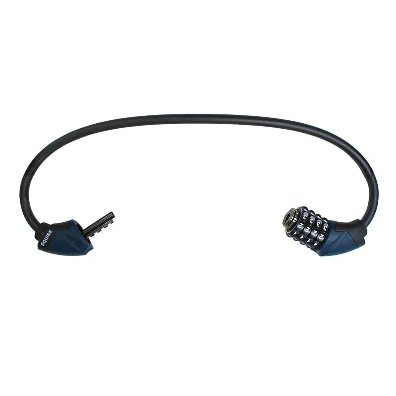 Squire Flexalok 10 - Lightweight Combination Cable Bike Lock-3