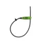 Squire Straplok Combi 10 - Ultra-Lightweight Zip-Tie Style Lock Green