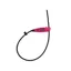 Squire Straplok Combi 10 - Ultra-Lightweight Zip-Tie Style Lock Pink