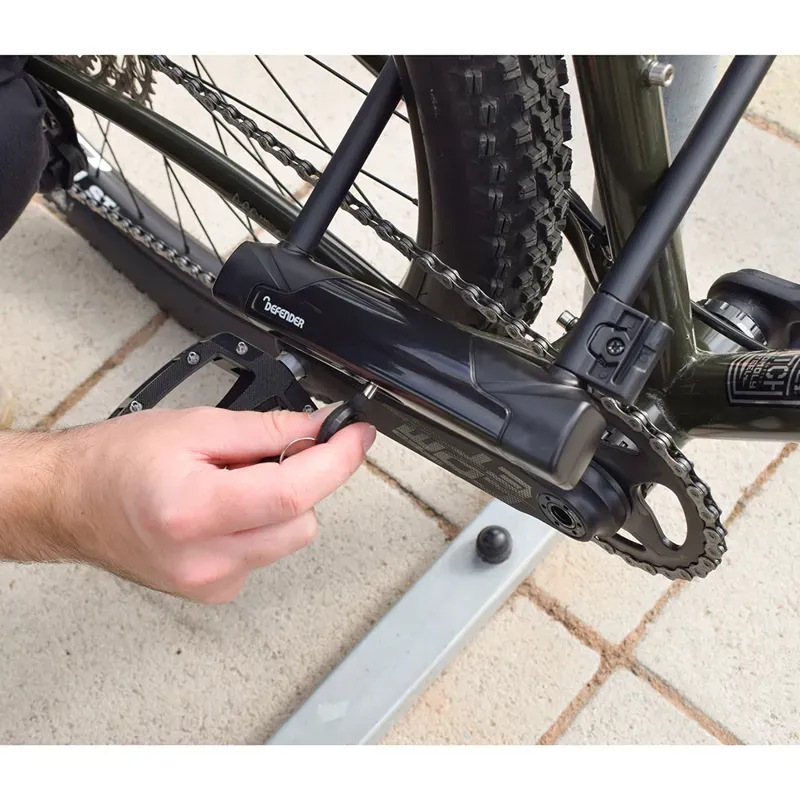 Squire Defender 230 - Bicycle D-Lock-1