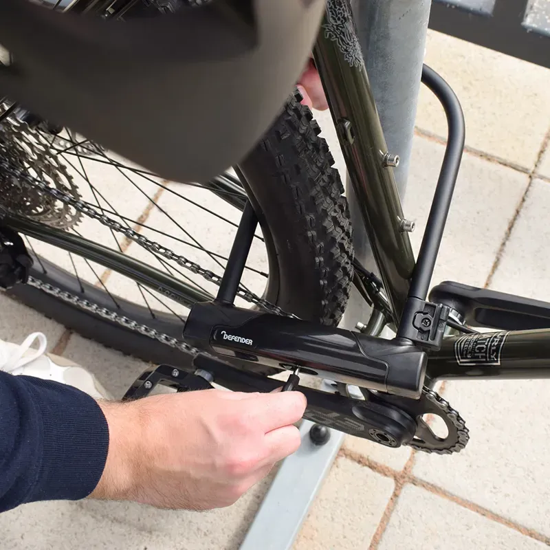 Squire Defender 230 - Bicycle D-Lock-2