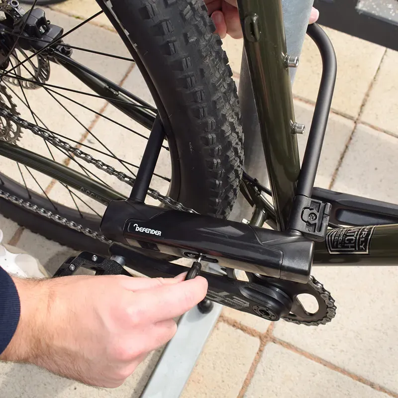 Squire Defender 145 - Bicycle D-Lock-5