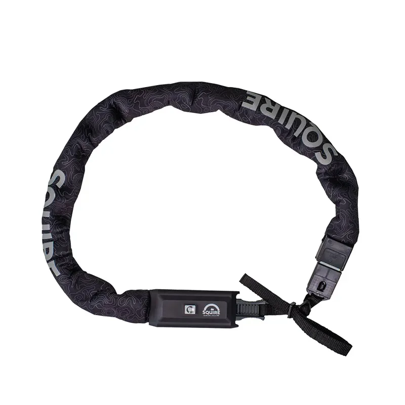 Squire Chainlok 8 - Tough and Lightweight Wearable Chain Bike Lock-4