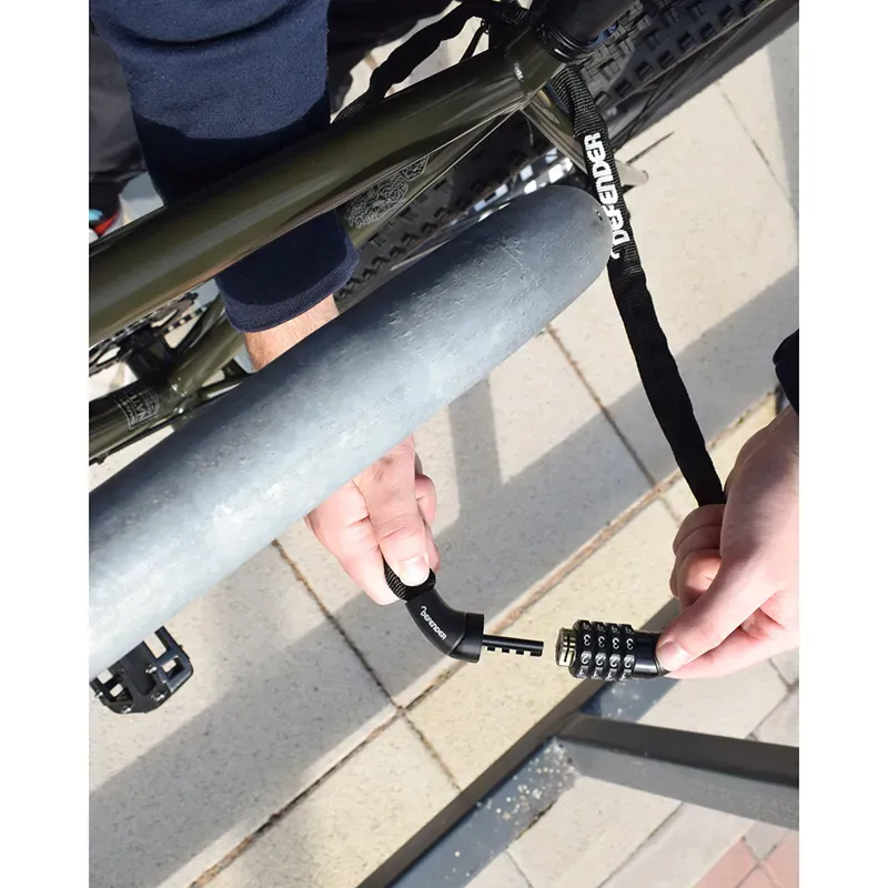 Squire Defender 3.5/900 Chain Lock - Combination-1