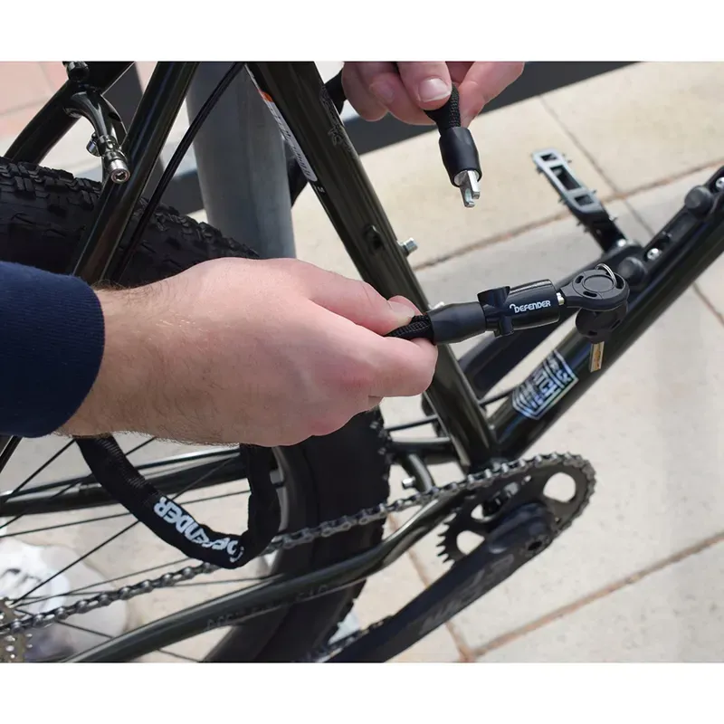 Squire Defender 3.5/900 Chain Lock - Key-1