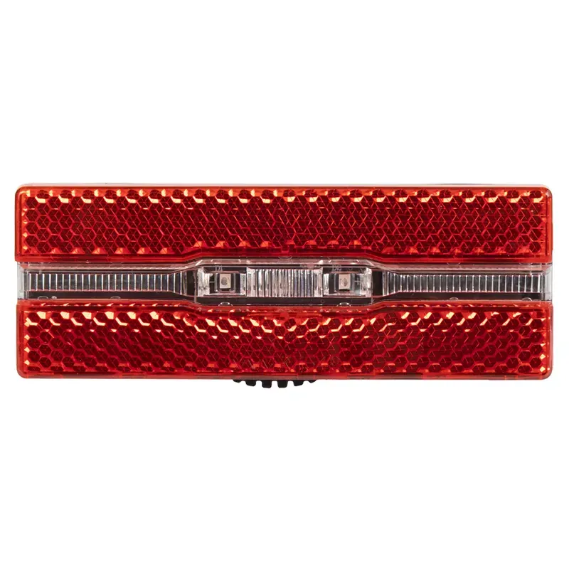 M-Wave  Helios B - Battery Rear Rack Light Red 50-80mm