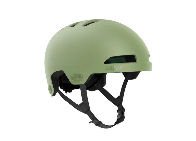 Lazer Maze Kineticore Skate Helmet in Green
