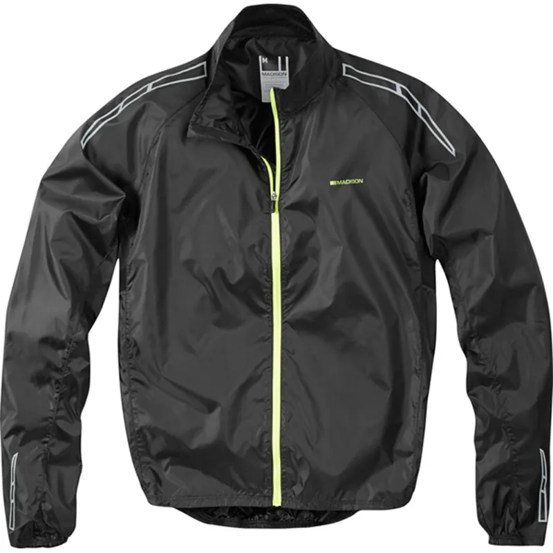 Madison Pac-It Mens Waterproof Packable Jacket Black