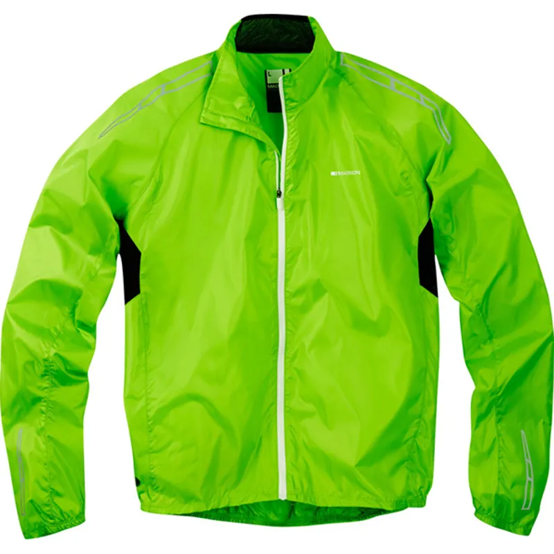 Madison Pac-It Mens Waterproof Packable Jacket Green