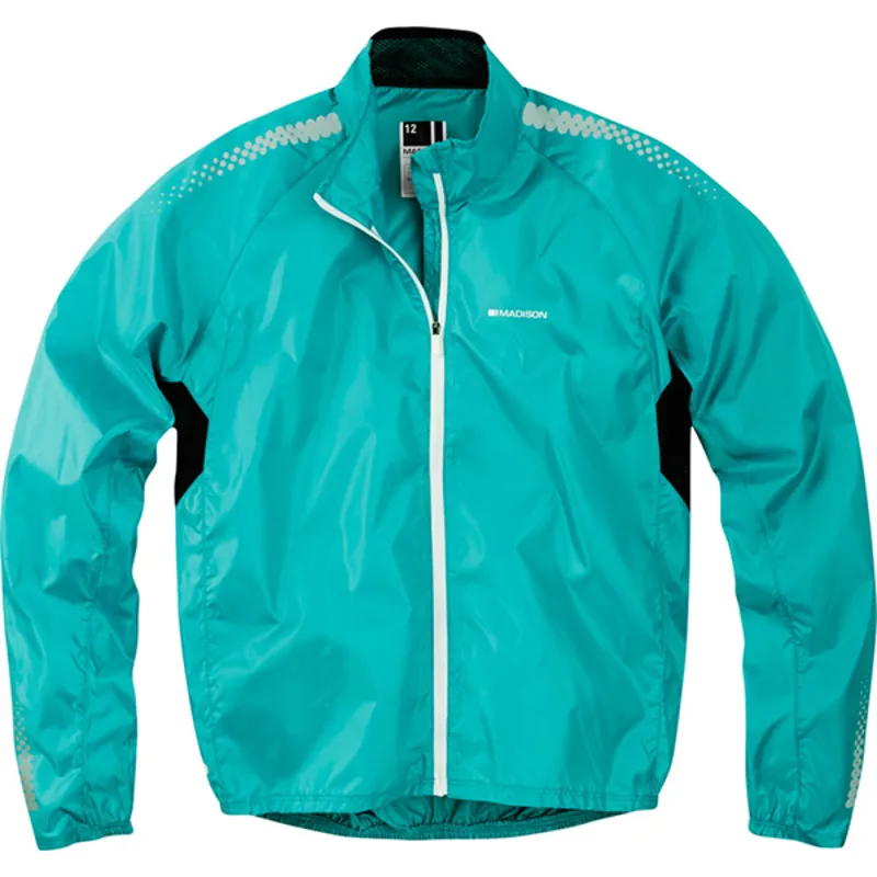 Madison Pac-It Womens Packable Waterproof Jacket Aqua